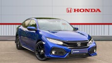 Honda Civic 1.5 VTEC Turbo Sport Plus 5dr CVT Petrol Hatchback